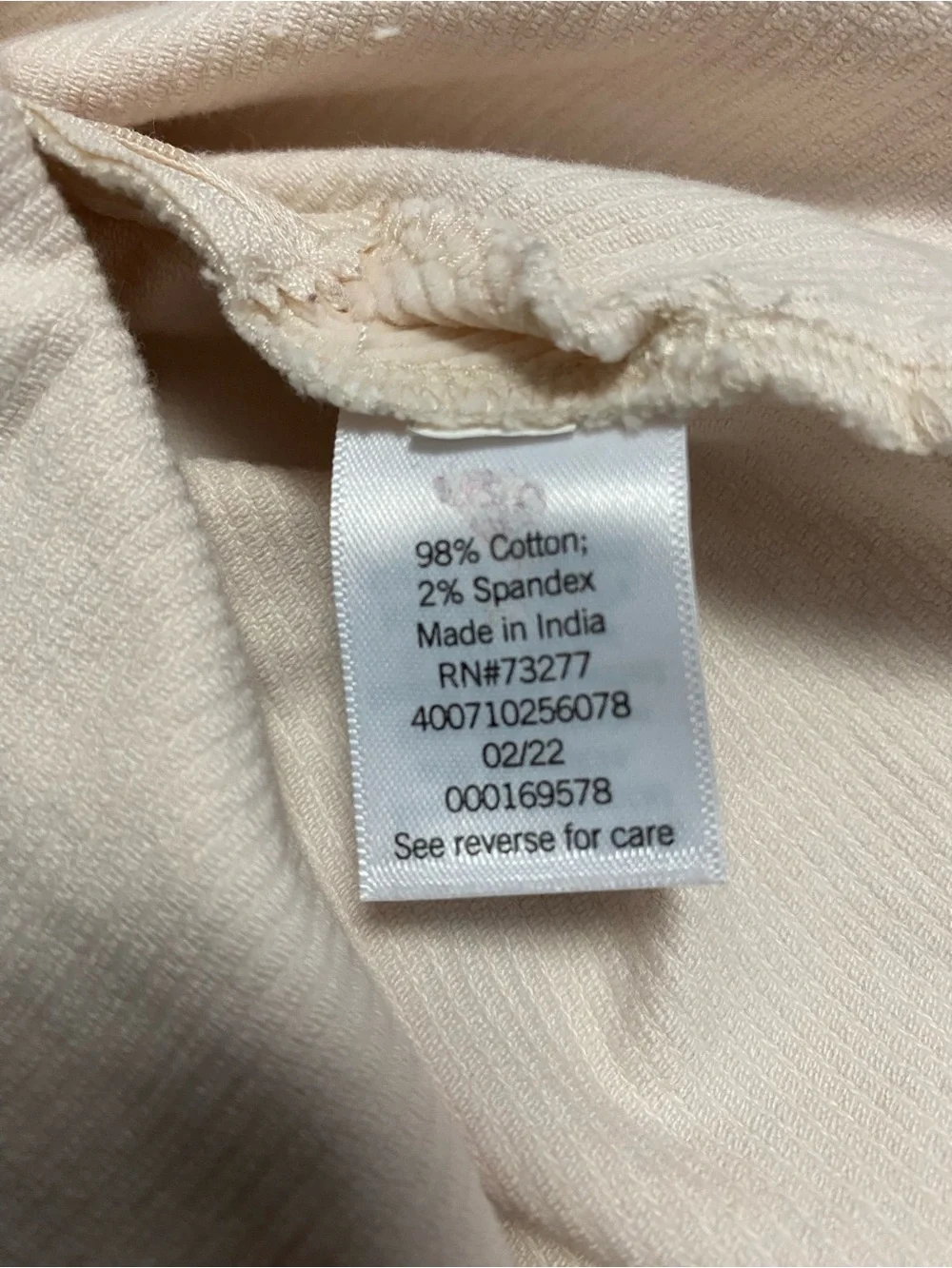SO Cream Corduroy Pleated Skater Skirt